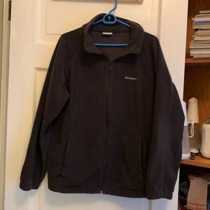 Columbia fleece jacket